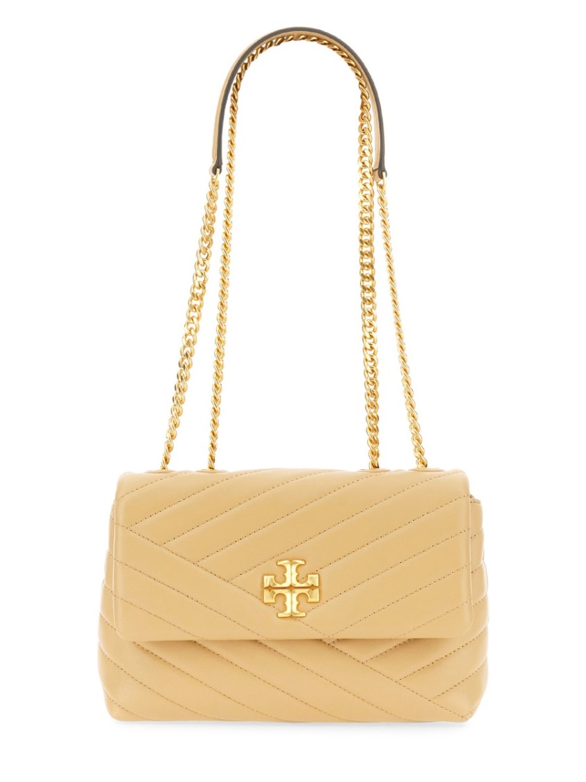 Tory Burch Kira Small Shoulder Bag In Neutrals