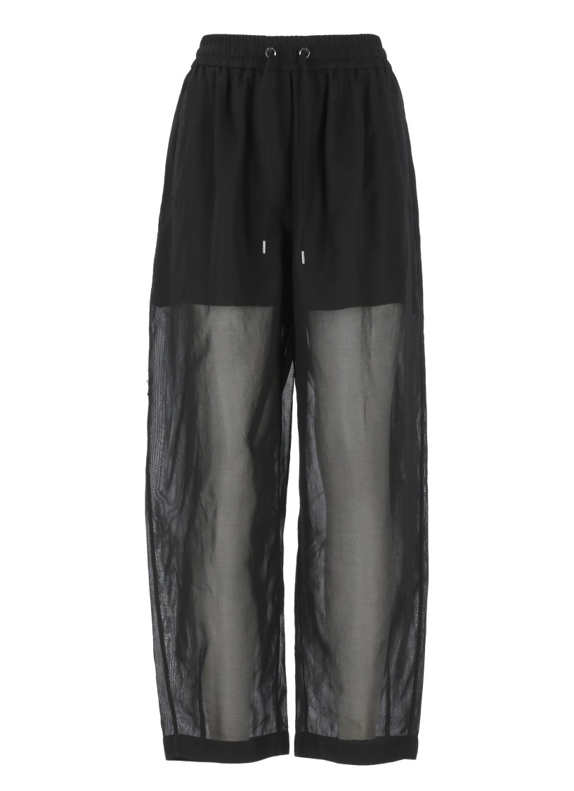 Brunello Cucinelli Pants In Black