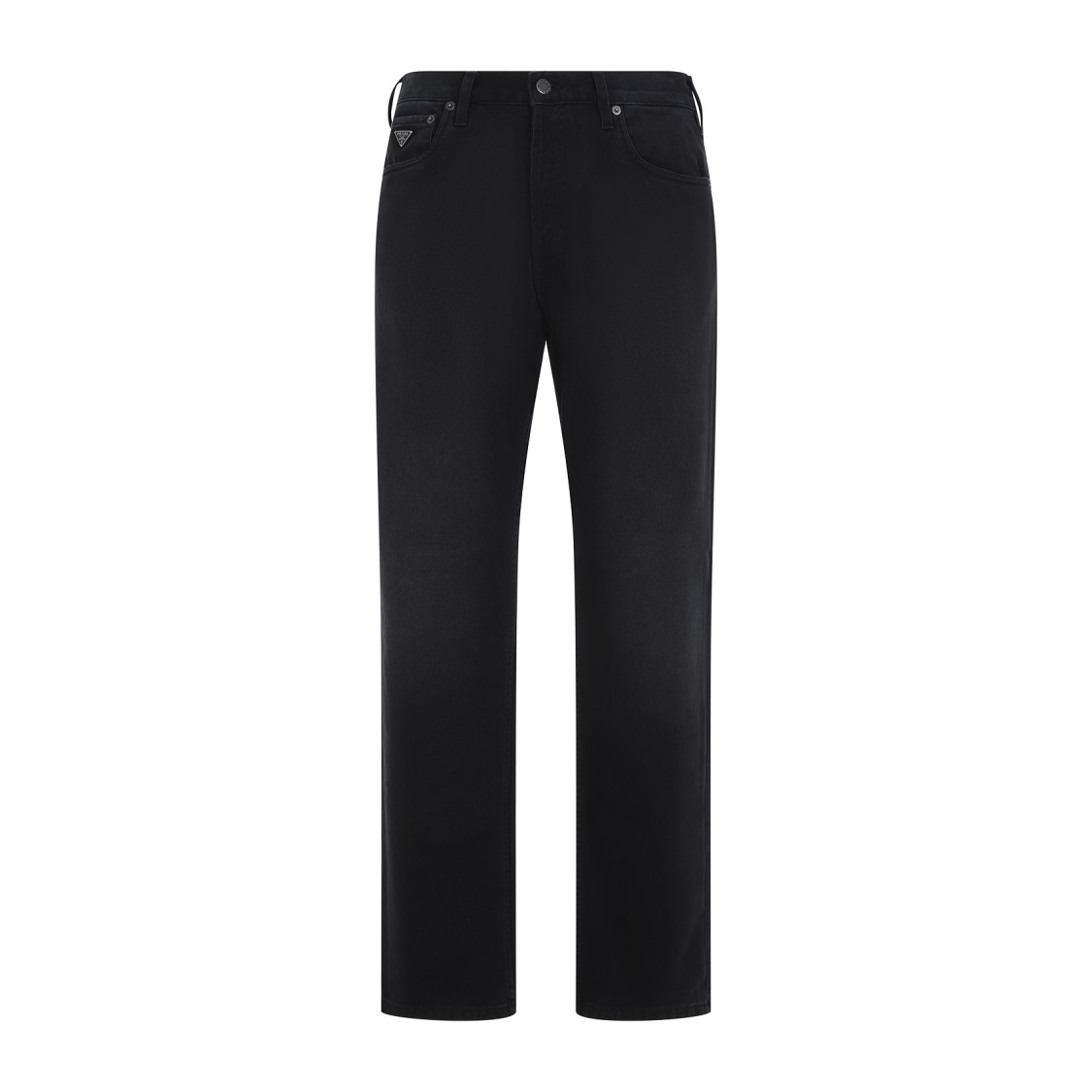 Prada Classic Straight-Leg Black With Design | THE LIST