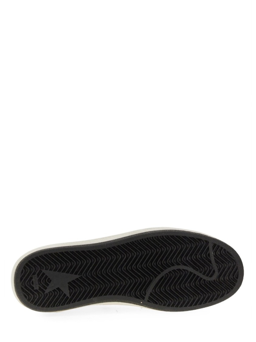Golden Goose Deluxe Brand Women Ball Star Leather Sneakers With Glitter Detail