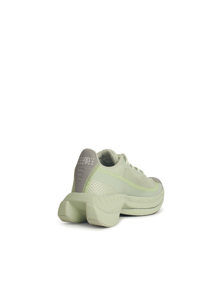 Mm6 Maison Margiela Mm6 By Maison Margiela Spectur 3 Green Sneakers
