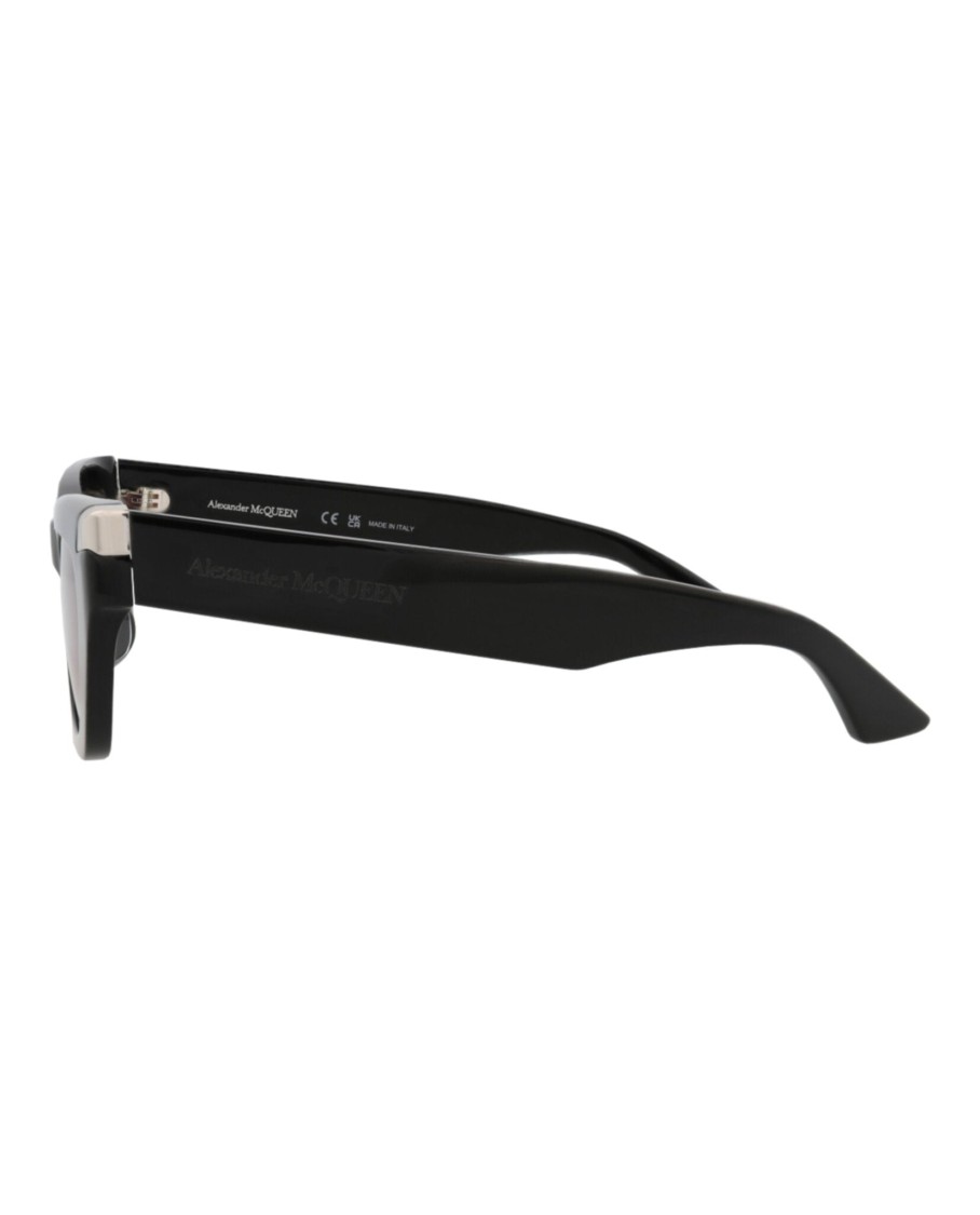 Alexander Mcqueen Cat Eye-frame Recycled Acetate Sunglasses In Pink