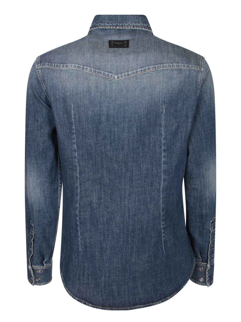 Dolce & Gabbana Men's Shirt In Blue