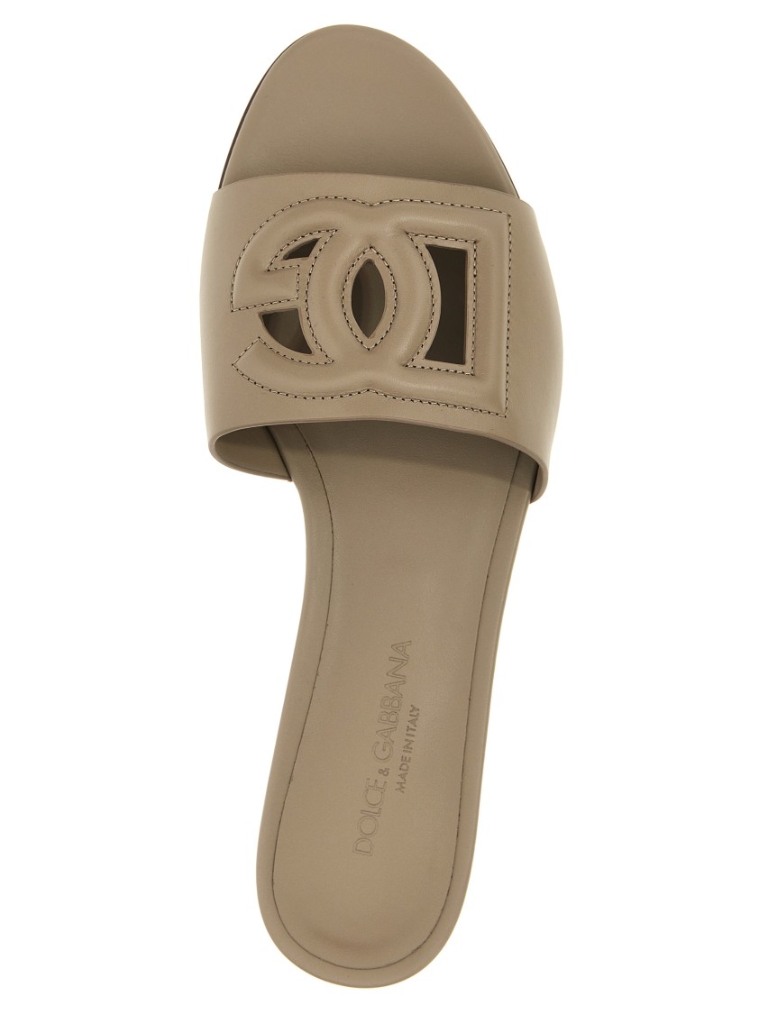 Dolce & Gabbana 'dg' Slides