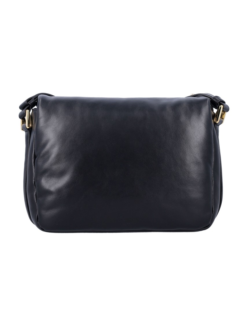 Apc A.p.c. Grace Soft Leather Bag In Black