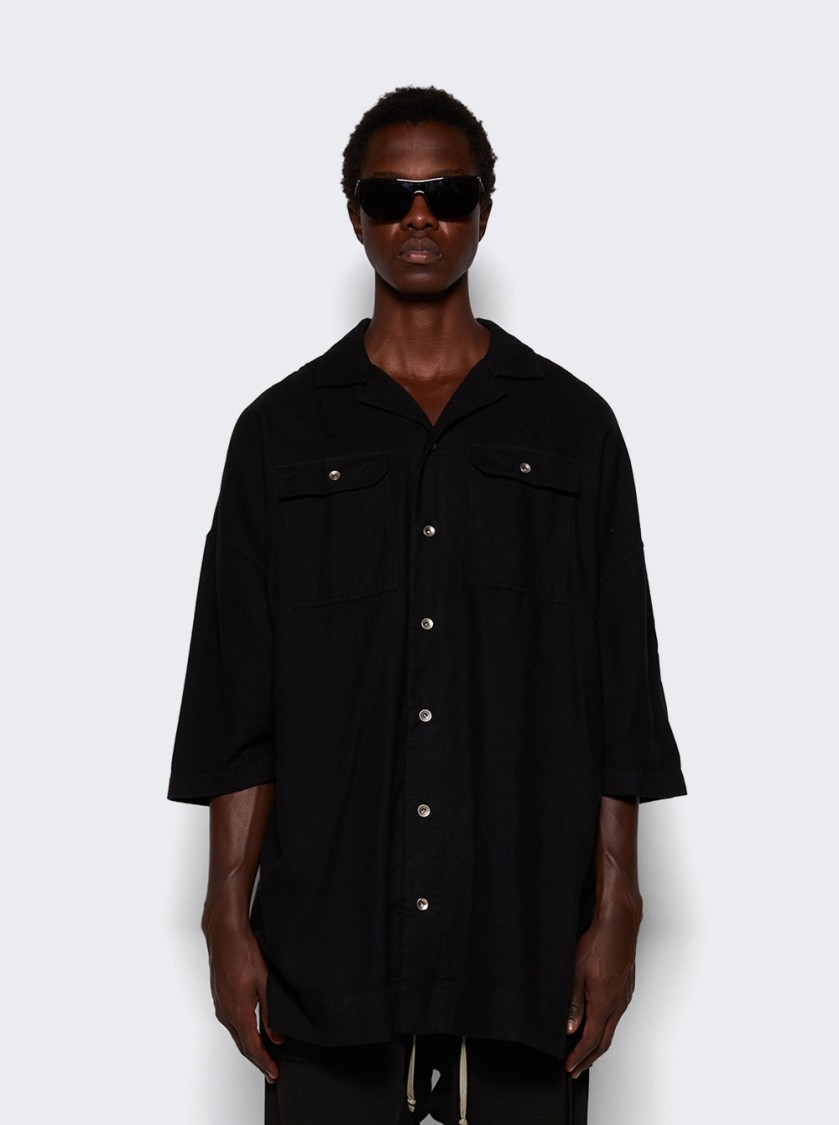 Rick Owens Drkshdw Drkshdw By Rick Owens Magnum Tommy Shirt Black
