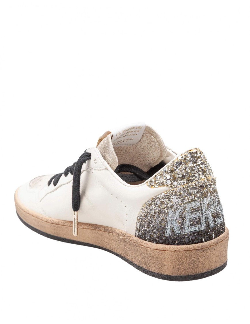 Golden Goose Ball Star Sneakers In Pink