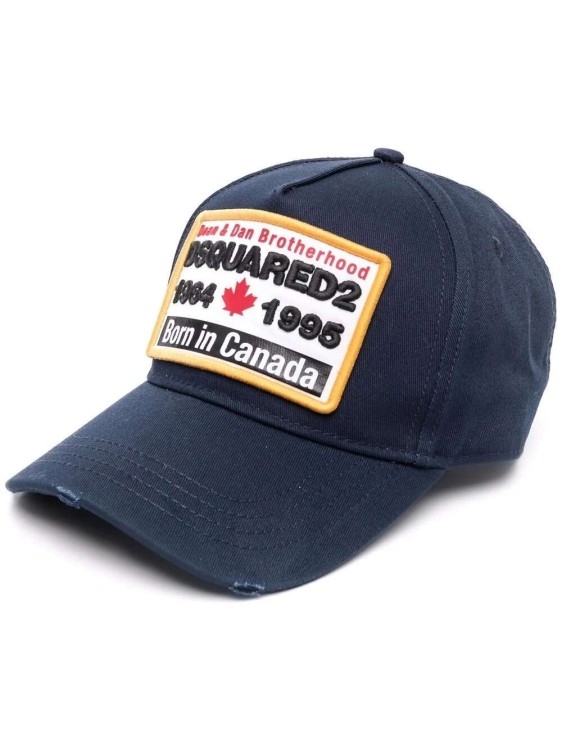 【DSQUARED2】 MAIN Patch Baseball Cap Dsquared2 Patch logo baseball cap | The Fashion Square