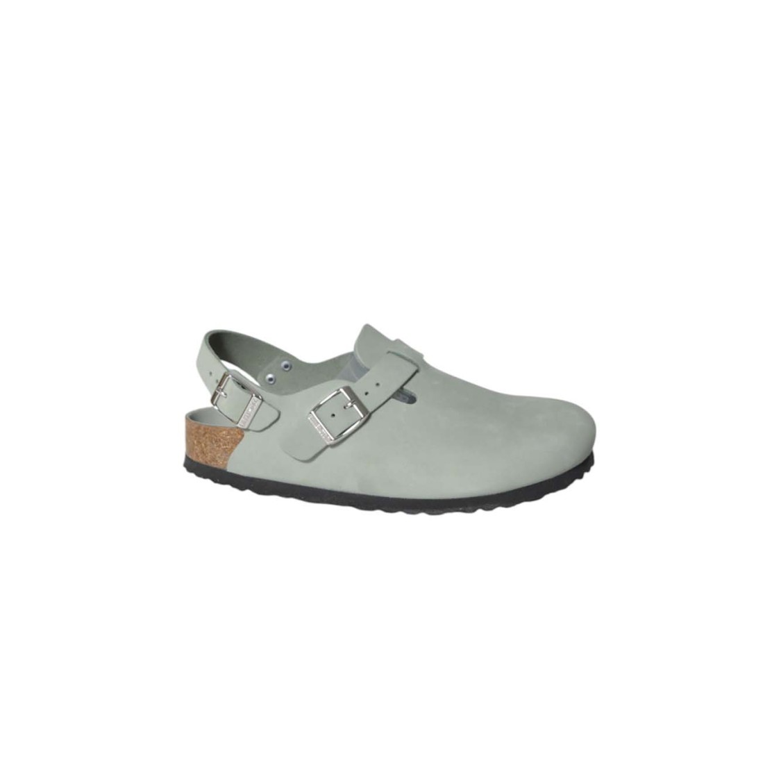 Birkenstock Sage Green Microfiber Tokyo Ii Slippers