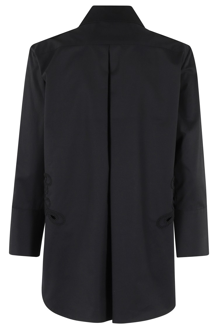 Seventy Long-sleeved Shirt In Black