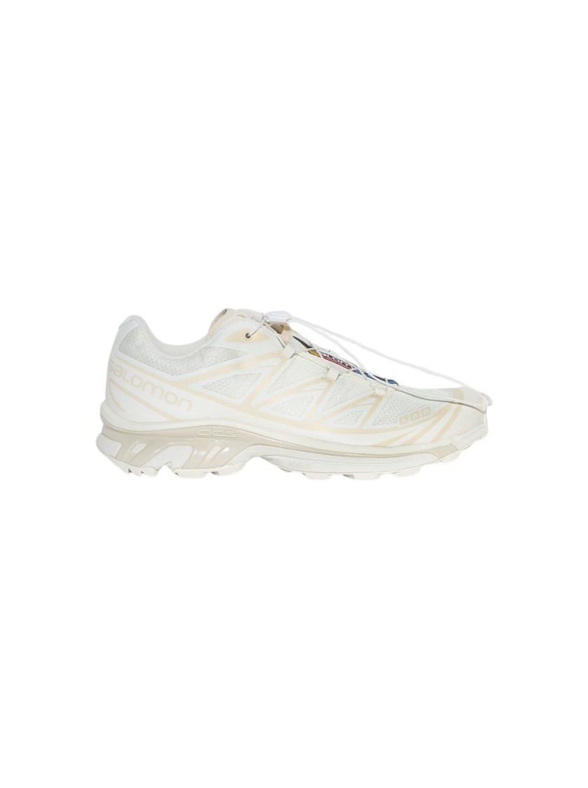 Salomon Xt-6 Sneaker Vanilla Ice And Almond Milk In White