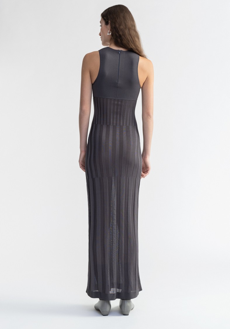 AERON AERON CLARA - KNITTED MAXI DRESS 