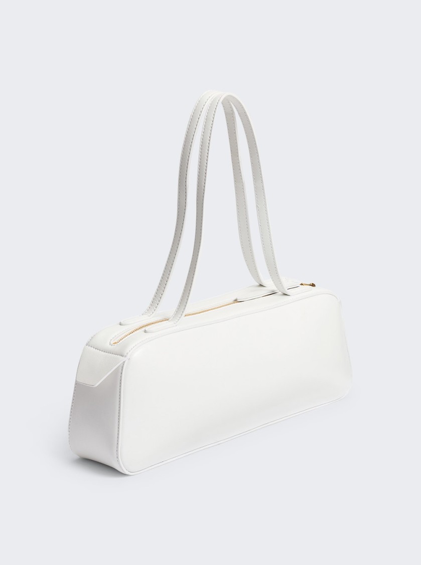 KHAITE KHAITE SIMONA SHOULDER BAG OPTIC WHITE