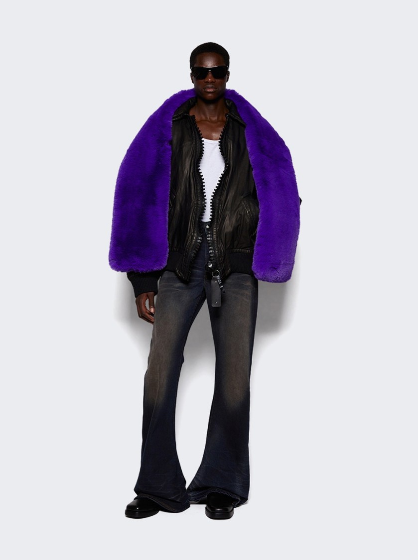 Miharayasuhiro Maison Mihara Yasuhiro Backlash Big Zip Jacket Black