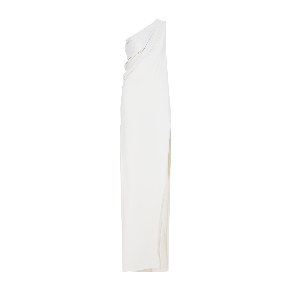 Rick Owens Athena Arrowhead Dress Dinge In Grey