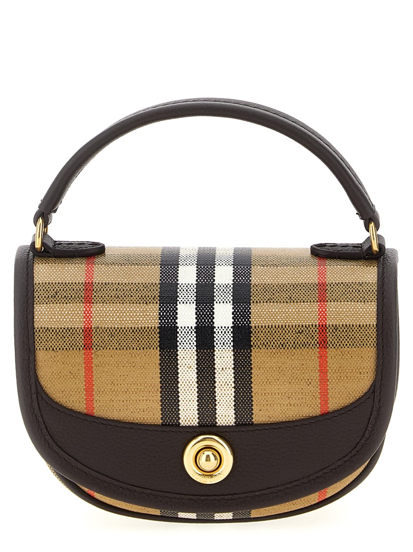Burberry Highlands Mini Purse In Brown