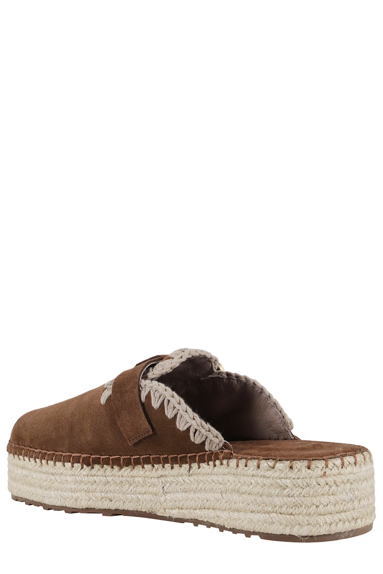 MOU MOU CLOGS JUTE