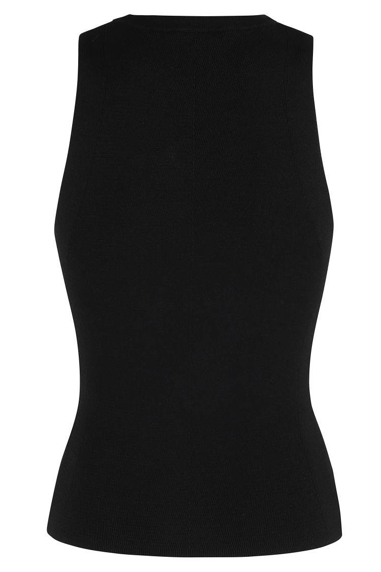 Shop Diesel M Caddix Top In Black