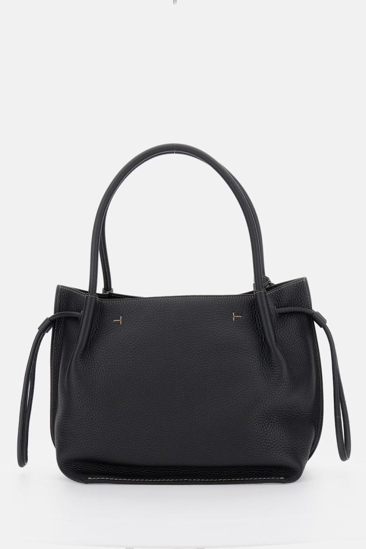 Tod's Buz Medium Sack Bag In Black