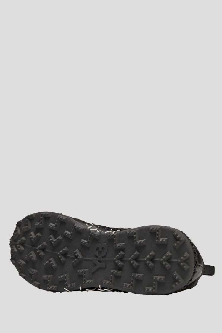 Shop Y-3 Runner 4d Halo Shoes In Black