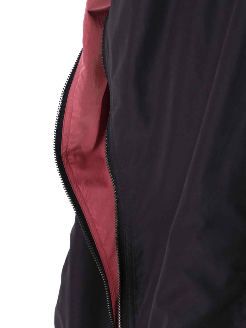 Kimono Rain Reversible Rain Jacket – Pink/black