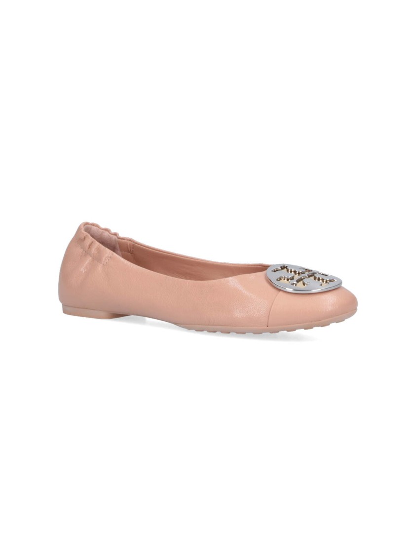 Shop Tory Burch Claire' Ballerinas – Pink
