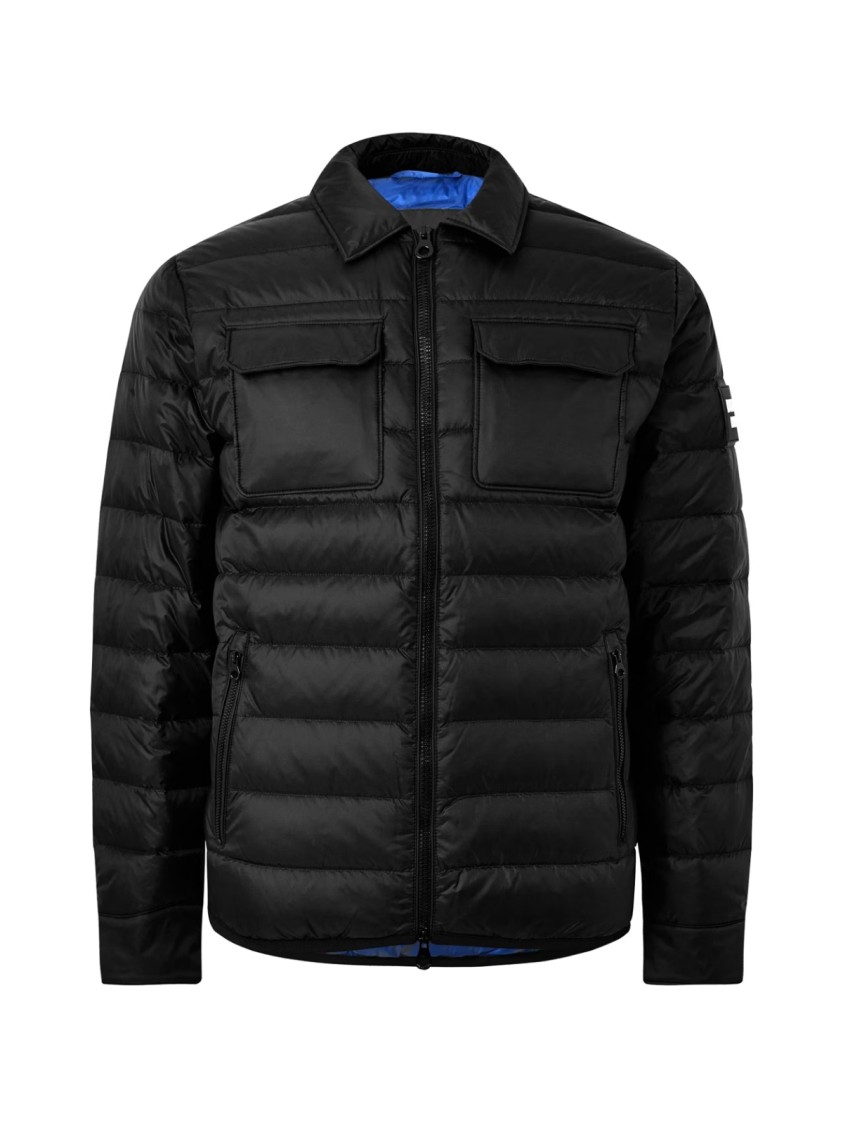 Duvetica Boschetti Puffer Down Jacket In Black