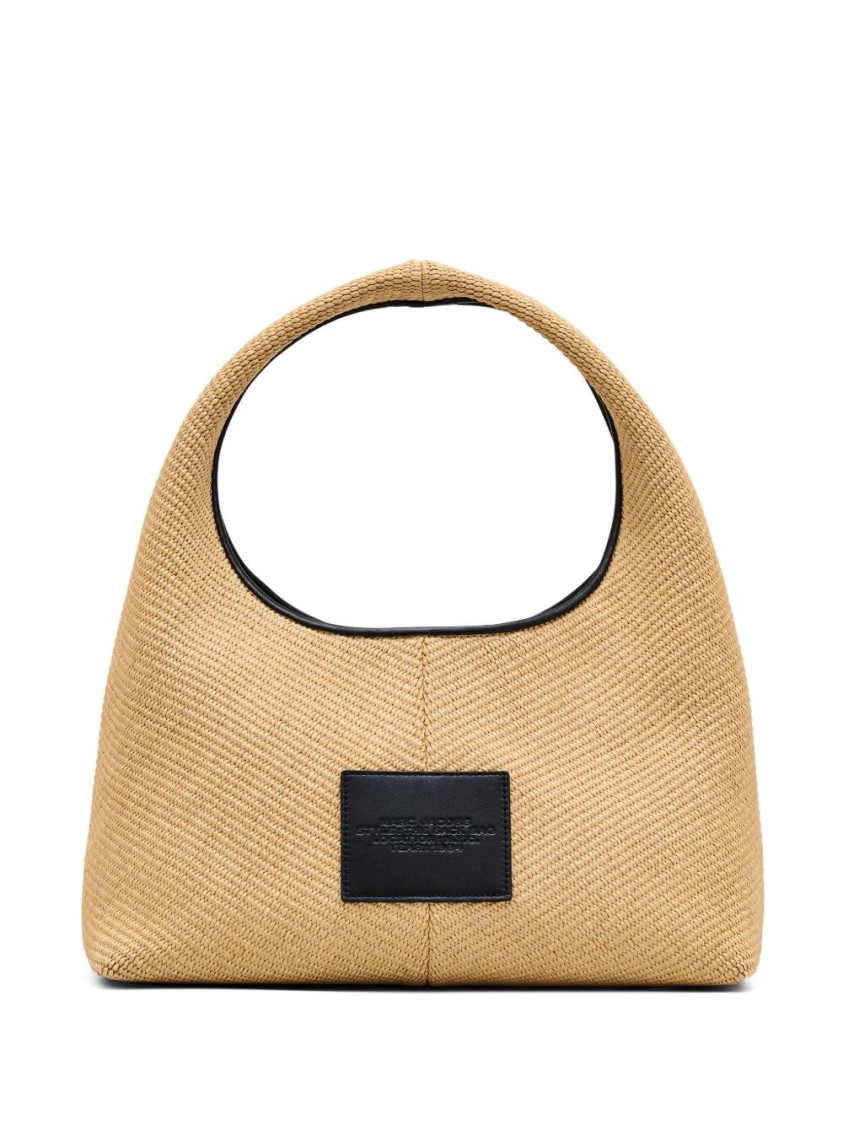 Marc Jacobs Soft Fabric Shoulder Bag In Brown
