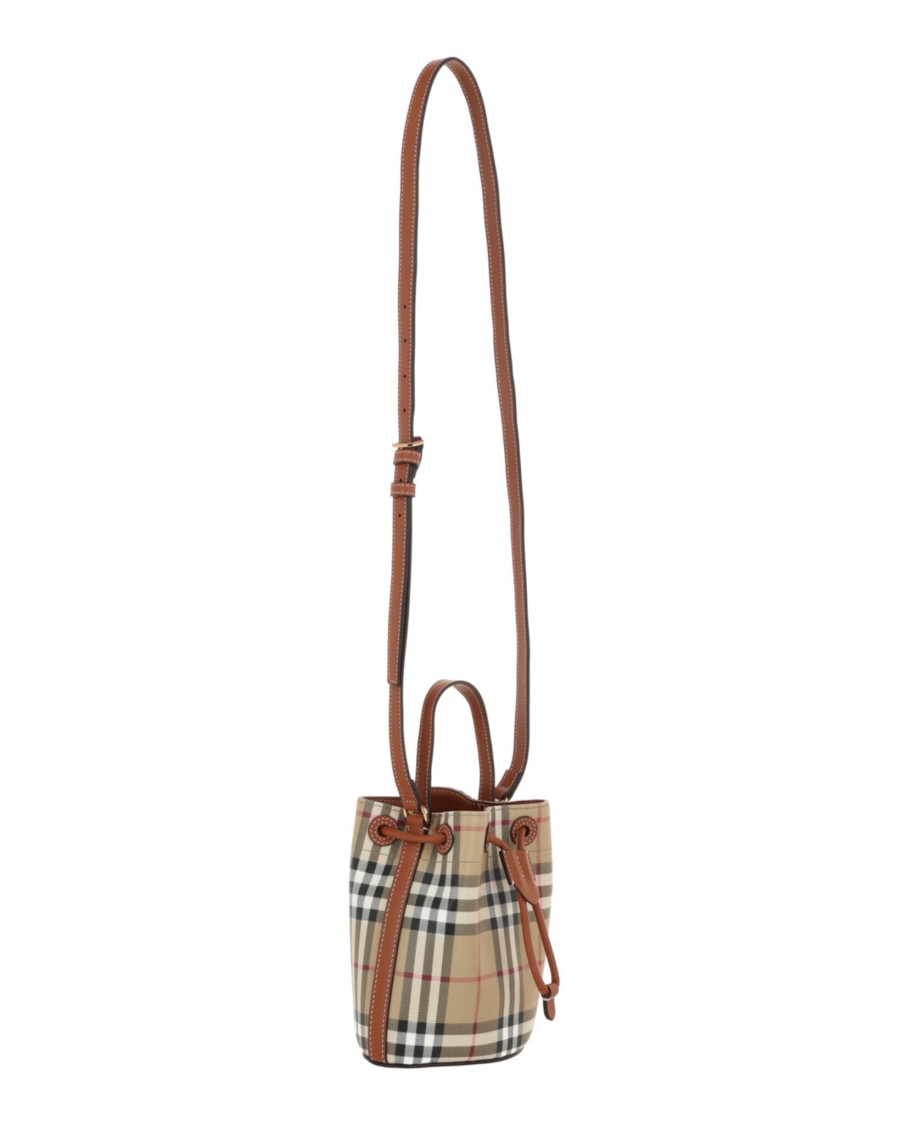 Burberry Small Tb Bucket Bag