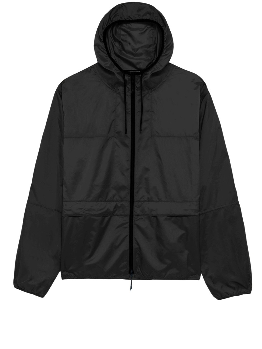 Autry Nylon Jacket With Logo In Black