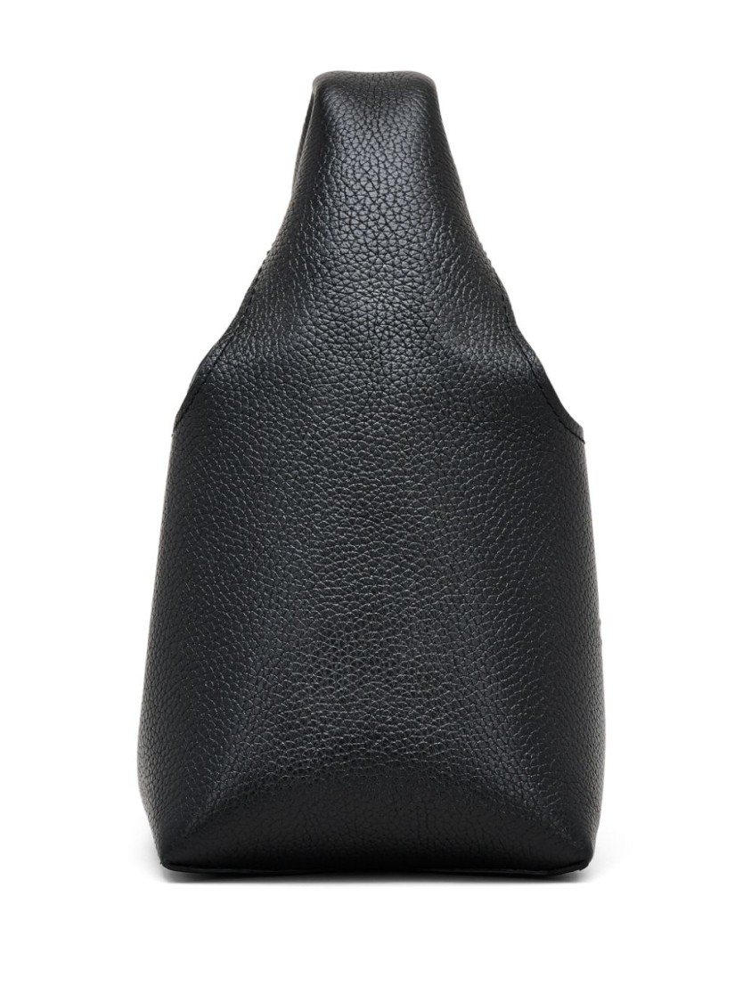Shop Marc Jacobs The Mini Sack Bag In Black