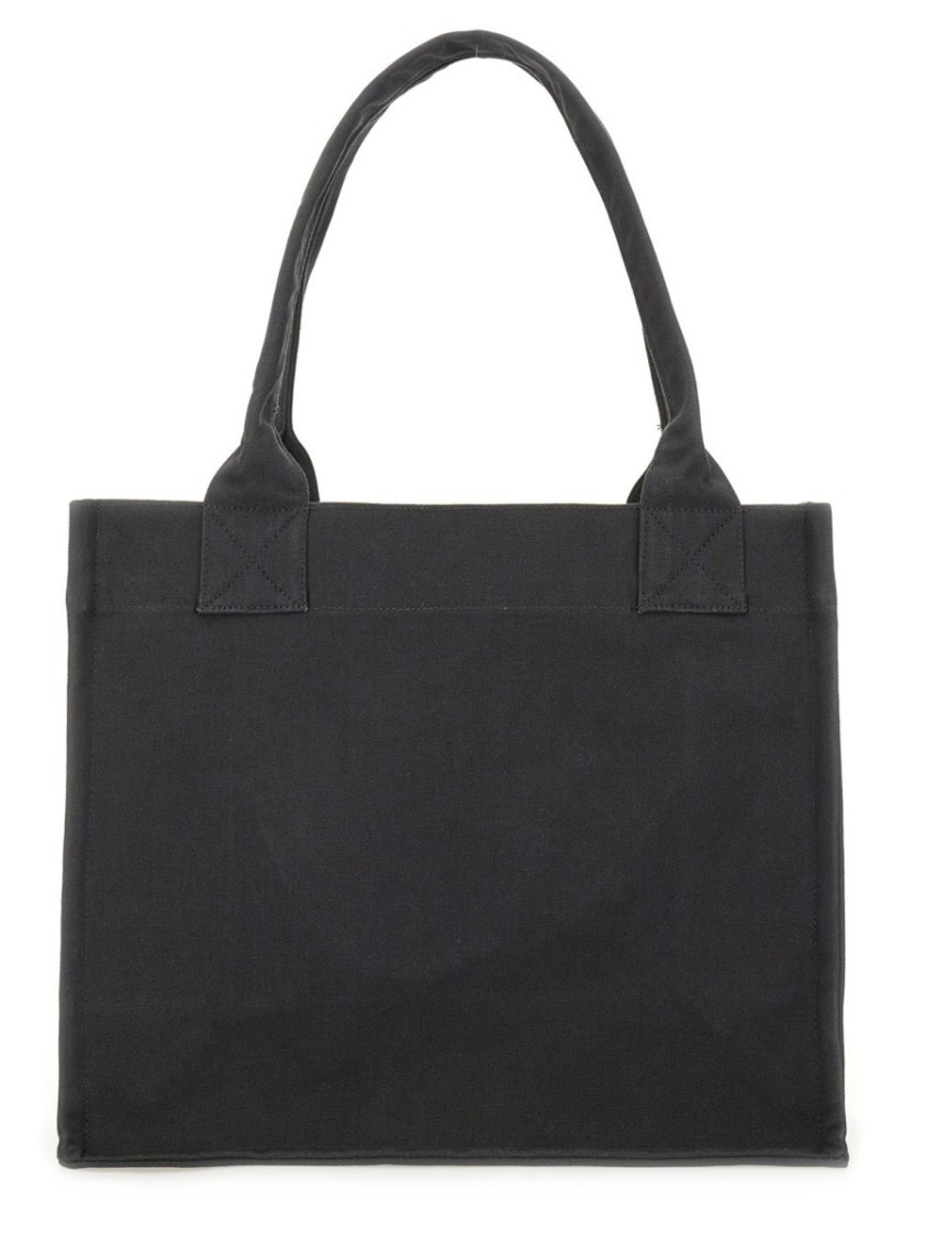 Ganni Organic Cotton Large Tote Bag