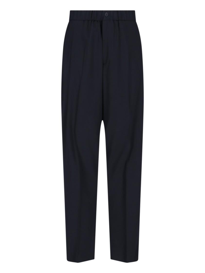 Giorgio Armani Tailored Virgin Wool Trousers