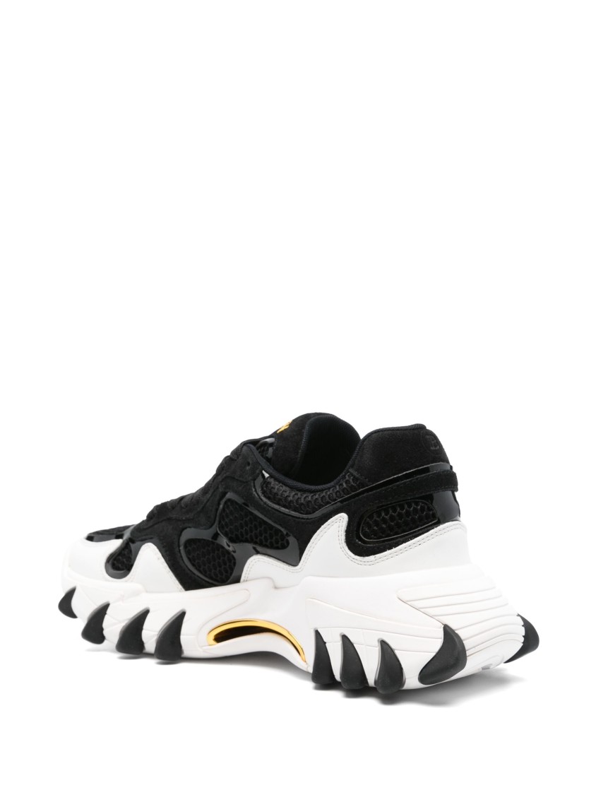 Balmain B-east Sneakers In Black