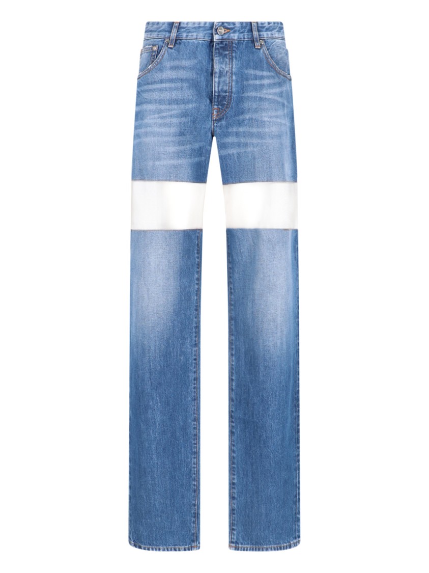 Duran Lantik Jeans Dritti Cut-out