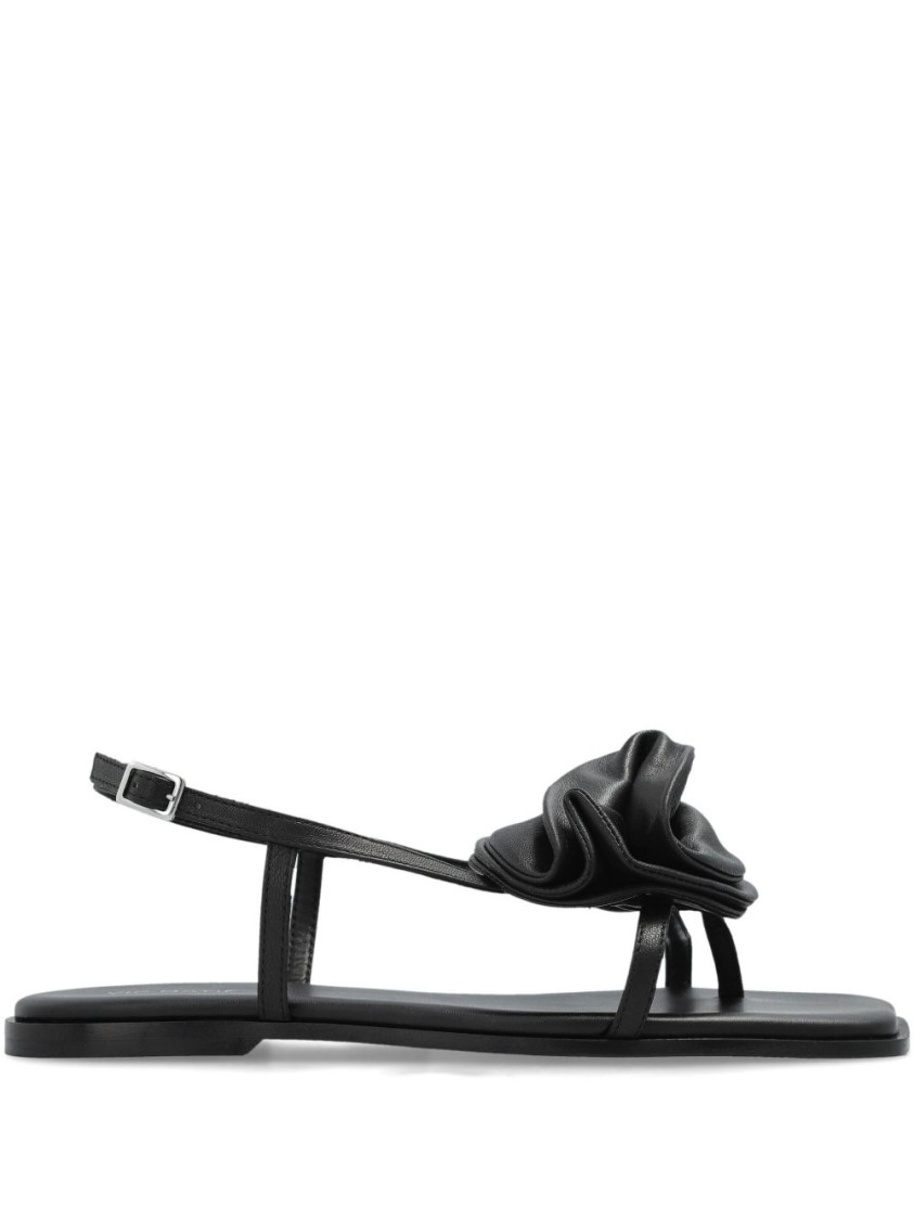 Shop Vic Matie Vic Matié Logic Sandal In Black