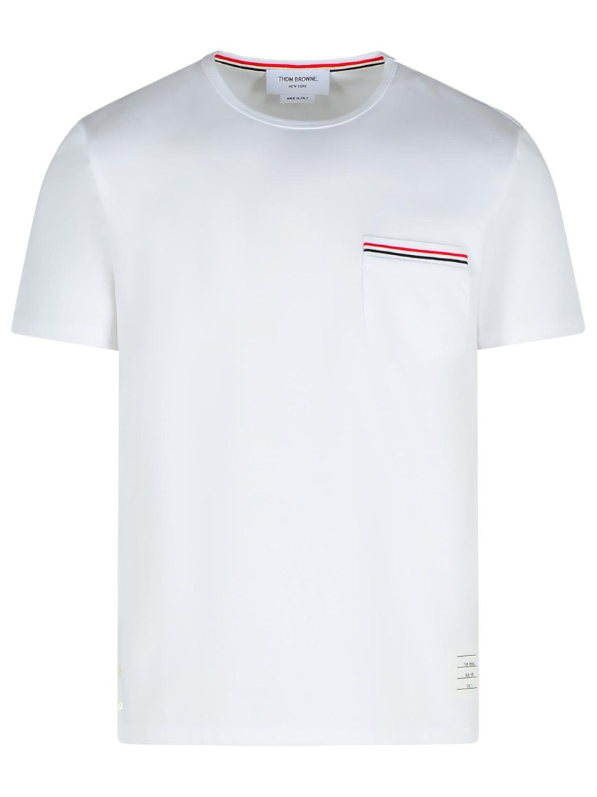 Thom Browne Rwb Pocket T-shirt