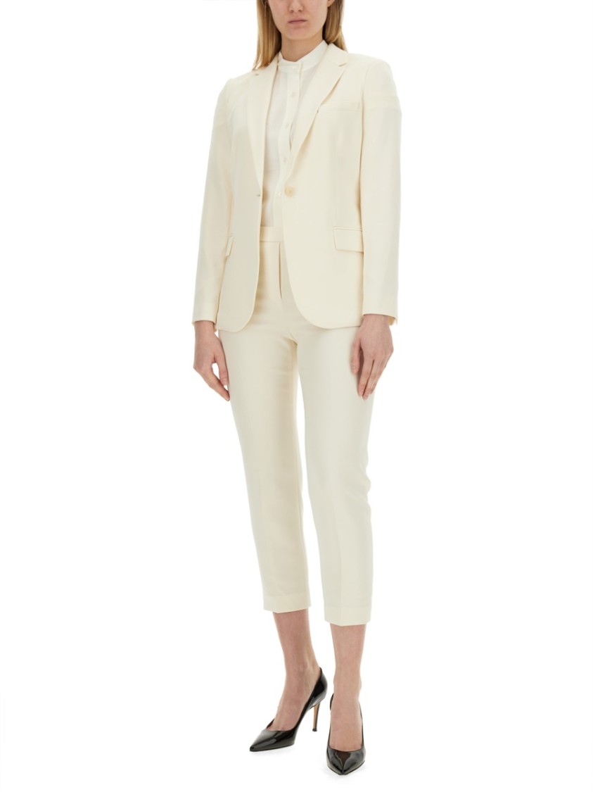 Theory Treeca Pants In Neutrals