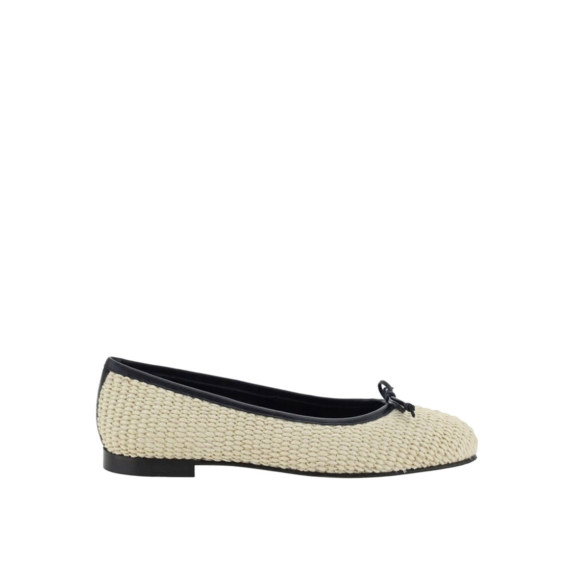 Manolo Blahnik Veralli 010 Ballerina Flats In Neutrals