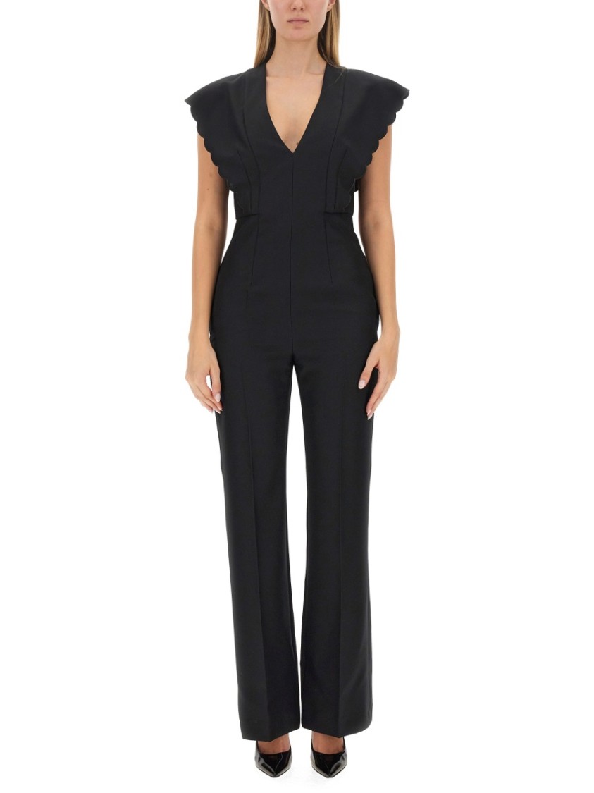 Shop Philosophy Di Lorenzo Serafini Grain De Poudre Jumpsuit