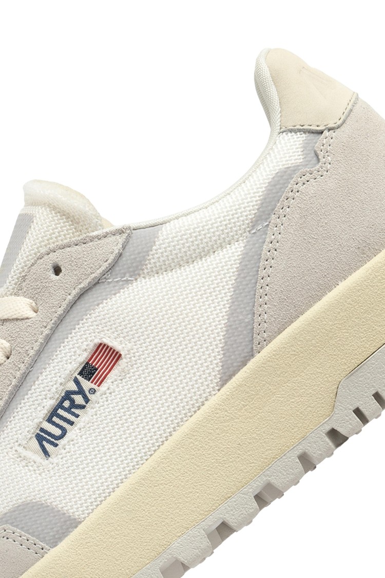 Autry Wildpace Low-cut Casual Shoes In Gray