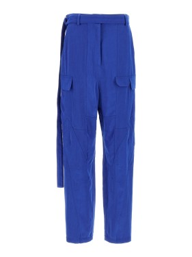 デニム・ジーパン Ferragamo Wide Leg Garment-Dyed Cotton Denim Jeans Ferragamo Wide Leg Garment-Dyed Cotton Denim | THE LIST