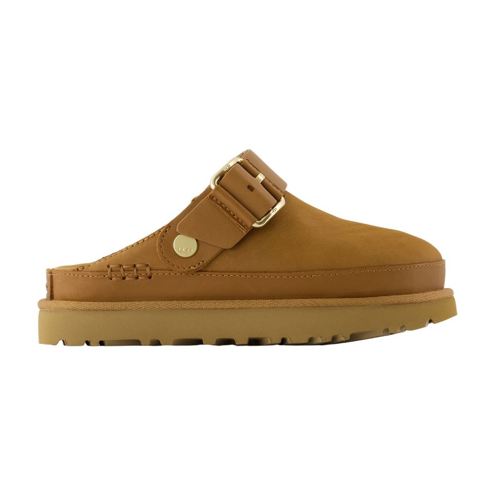Ugg Mules W Goldenstar Villa - Leather - Brown