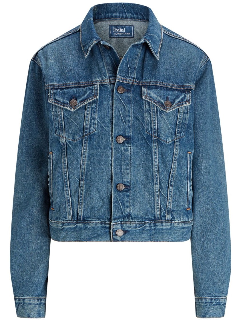 POLO RALPH LAUREN POLO RALPH LAUREN COTTON DENIM JACKET
