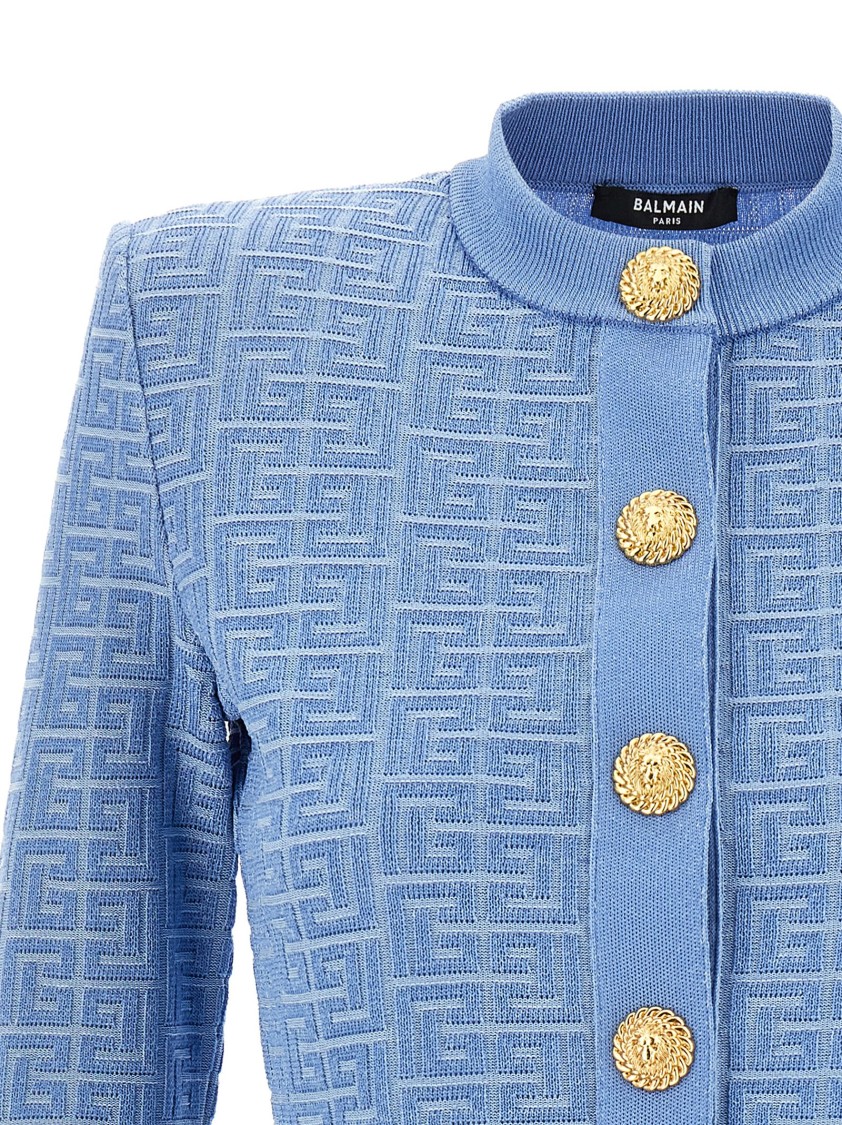 Balmain Women 'pb' Cardigan