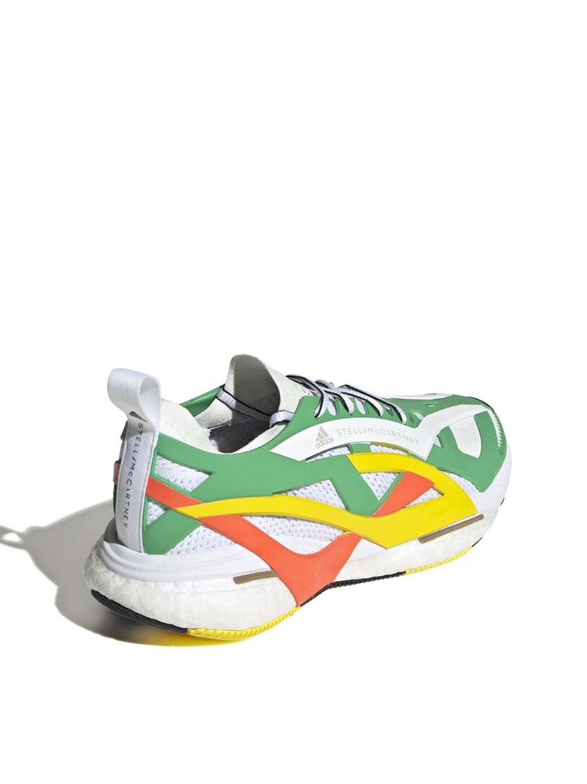 Adidas By Stella Mccartney Solarglide Sneakers In Orange