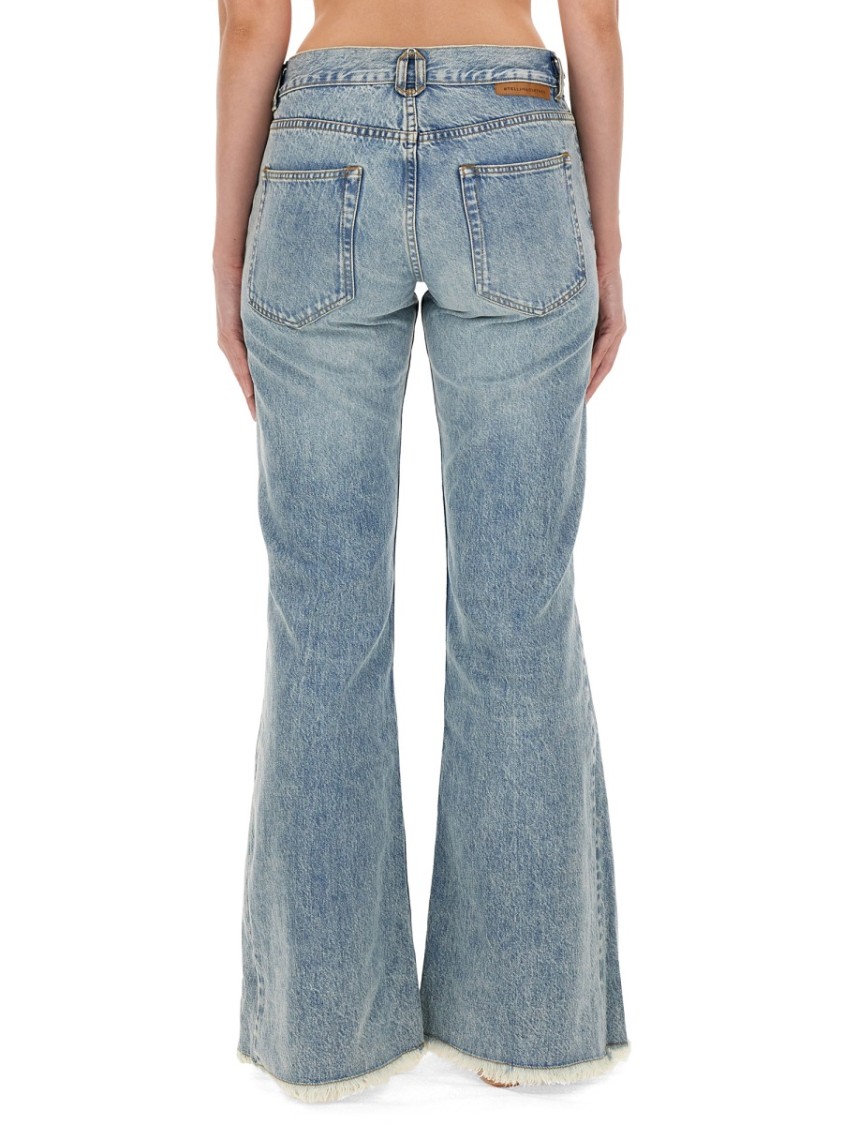 Stella Mccartney Jeans Bootcut In Blue