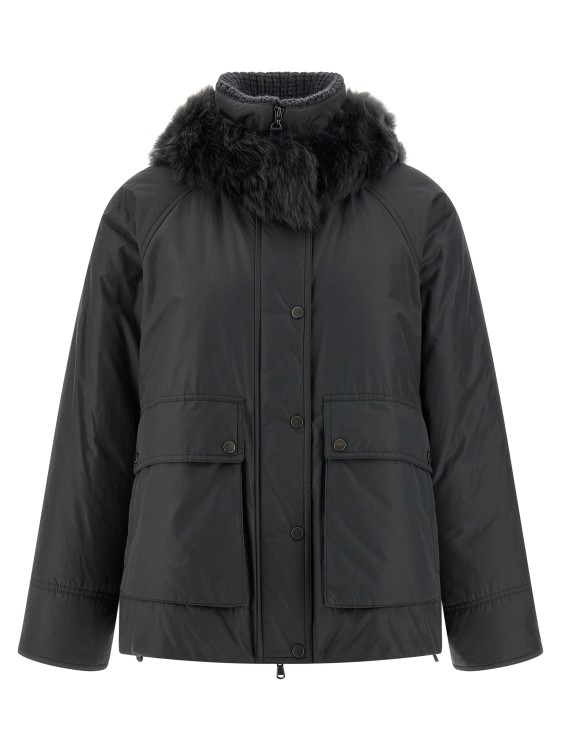 Brunello Cucinelli Cashmere Neck Down Jacket | THE LIST Brunello Cucinelli Cashmere Neck Down Jacket | THE LIST