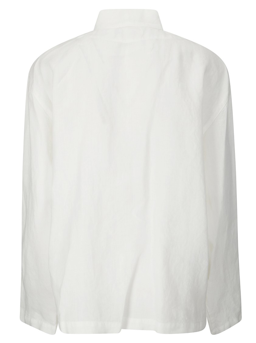 Cini Mezzolitro Cardigan In White