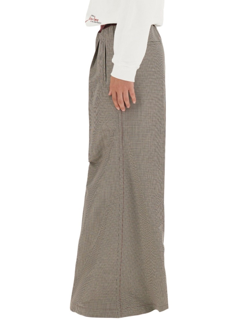 Marni Trousers Multicolour In Multicolor